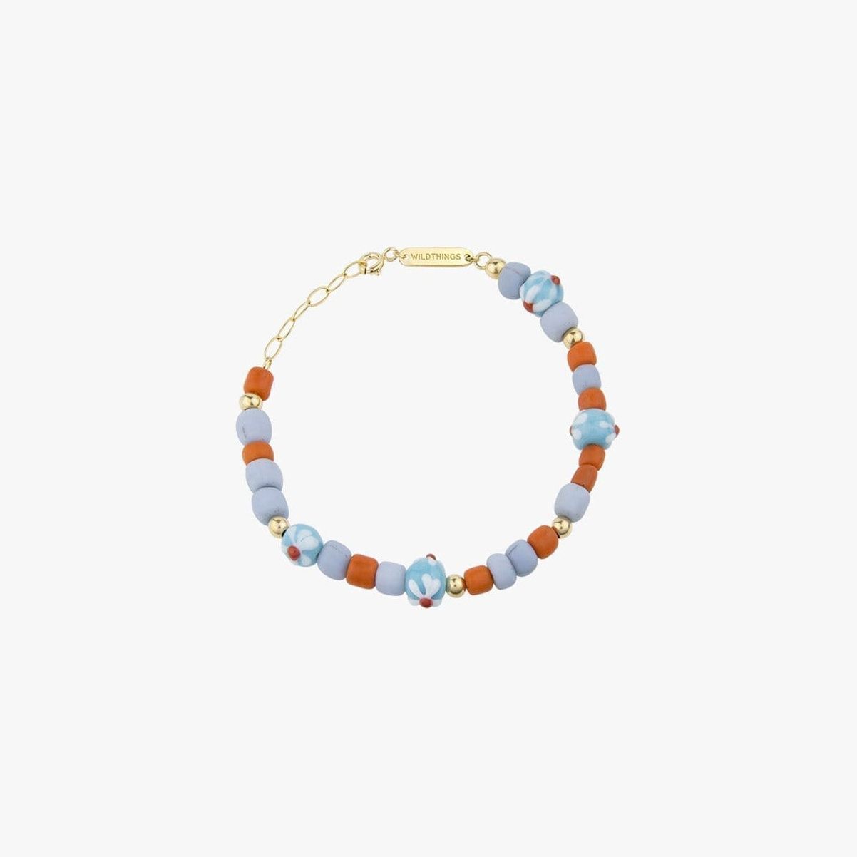 Wildthings - Ocean armband goud