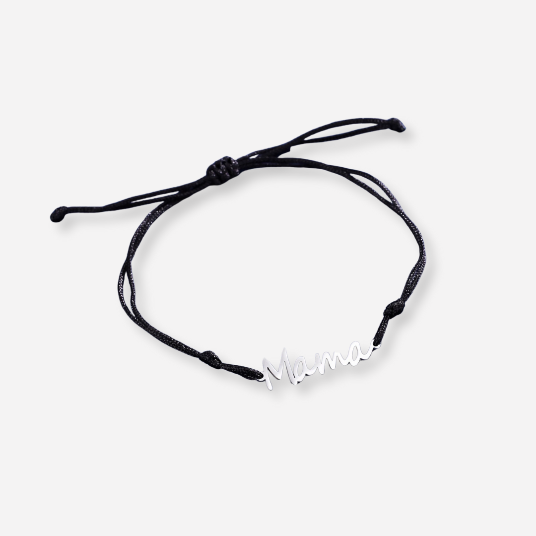 Mama verstelbare liefdes armband