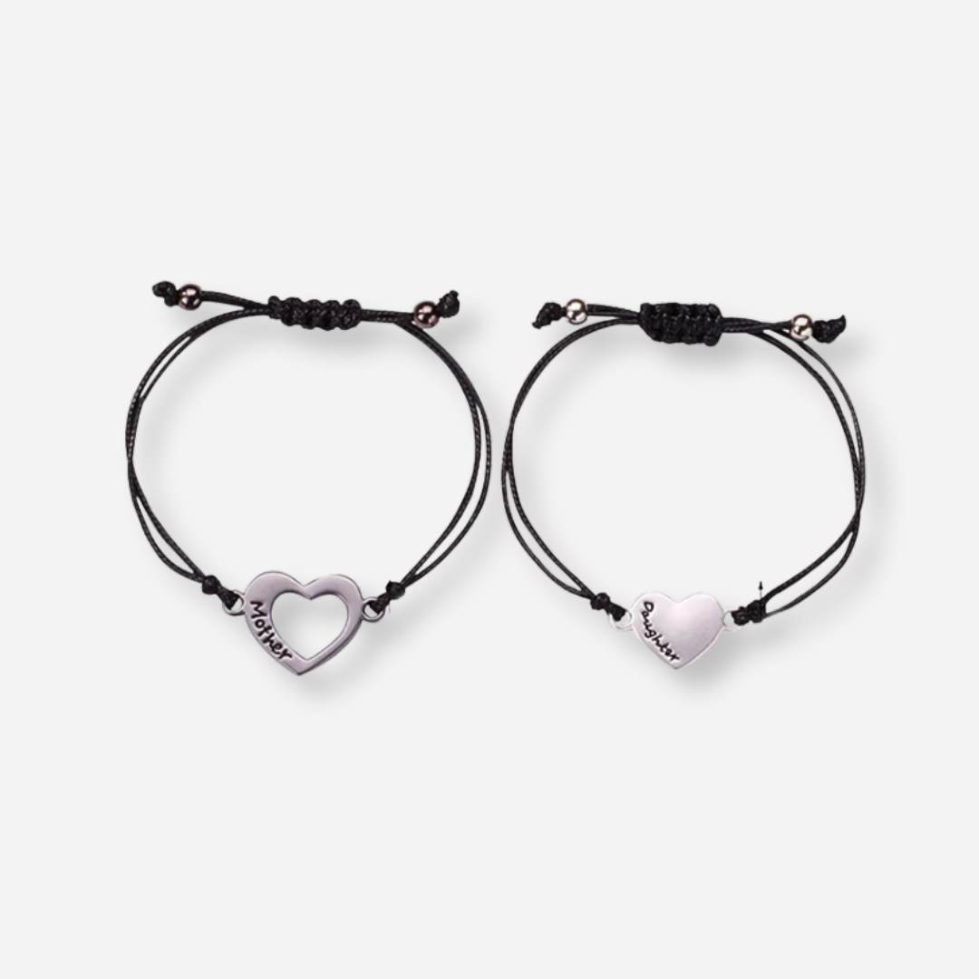 Moeder en dochter passende armband