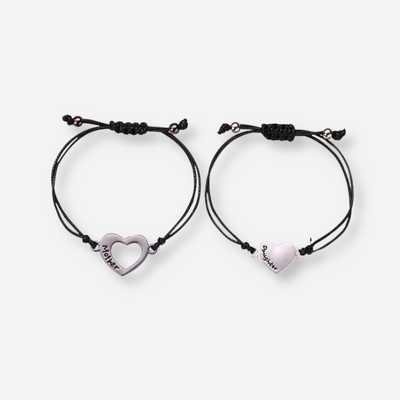Moeder en dochter passende armband