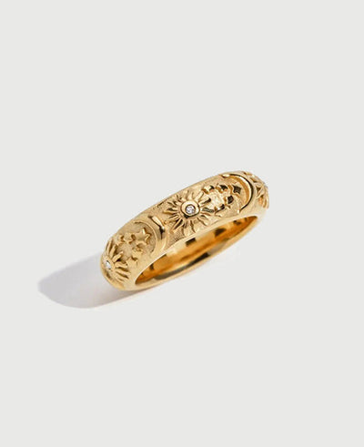 **Nina’s Elegant Ring**  
A stunning piece that captures the essence of sophistication, perfect for any occasion.  

**Sophia's Sparkling Band**  
This dazzling ring shines with every movement, making it a must-have in your jewelry collection.  

**Luna's