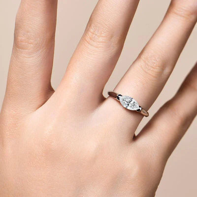 Δαχτυλίδι Hailey Playa Tynd | Χρυσό 18k