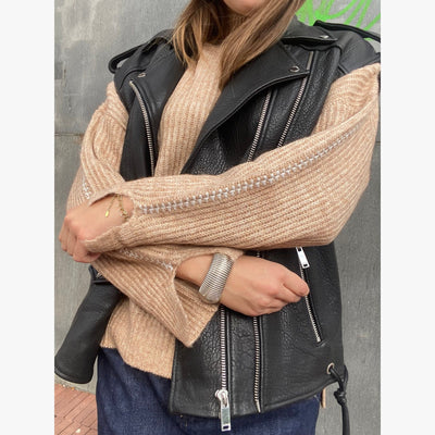 Gas Bijoux - Aida zilveren armband