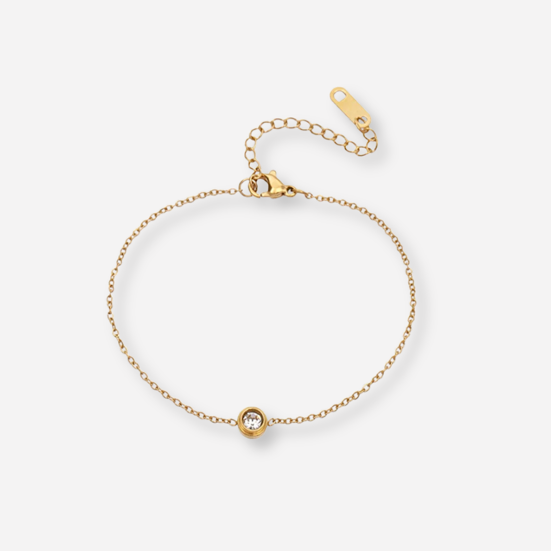 Zirkonia klassieke armband