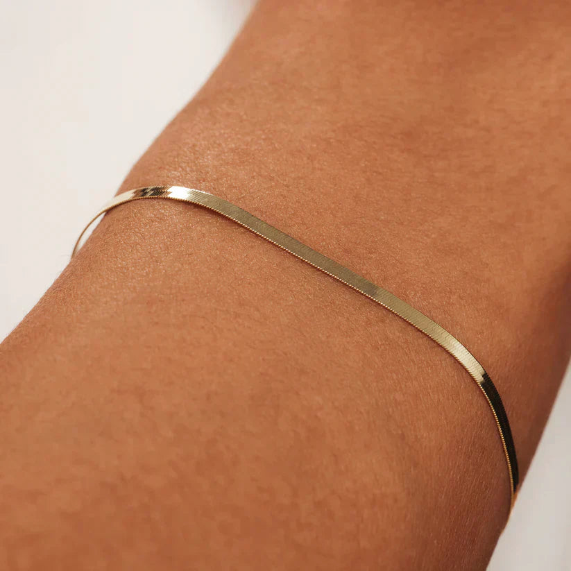 Soleil Serpent Βραχιόλι | Χρυσό 14k