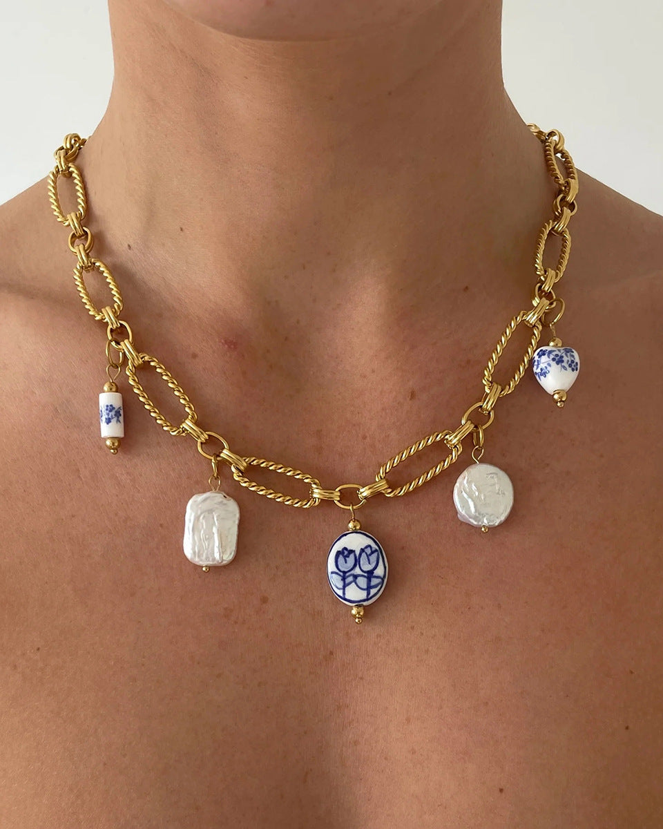Κολιέ Céline Charm