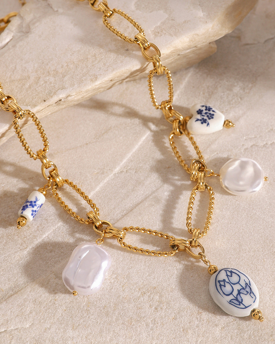Κολιέ Céline Charm
