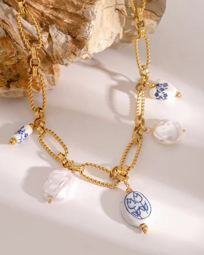 Κολιέ Céline Charm