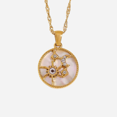 Κολιέ Cléa με Μ Pendant