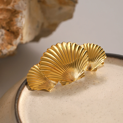Κλιπ Μαλλιών Cléa Seashell