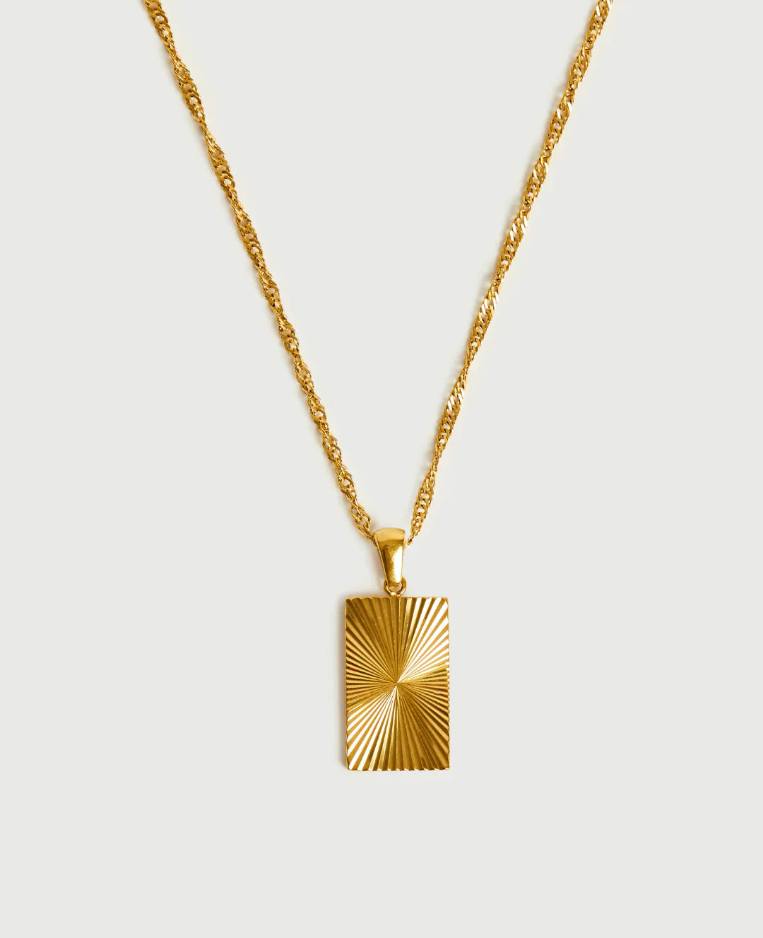 **Amani's Chic Necklace**  
Elevate your style with Amani's stunning necklace, perfect for any occasion. 

**Layla's Dazzling Pendant**  
Let Layla’s dazzling pendant add a touch of elegance to your jewelry collection. 

**Zara's Elegant Chain**  
Zara's