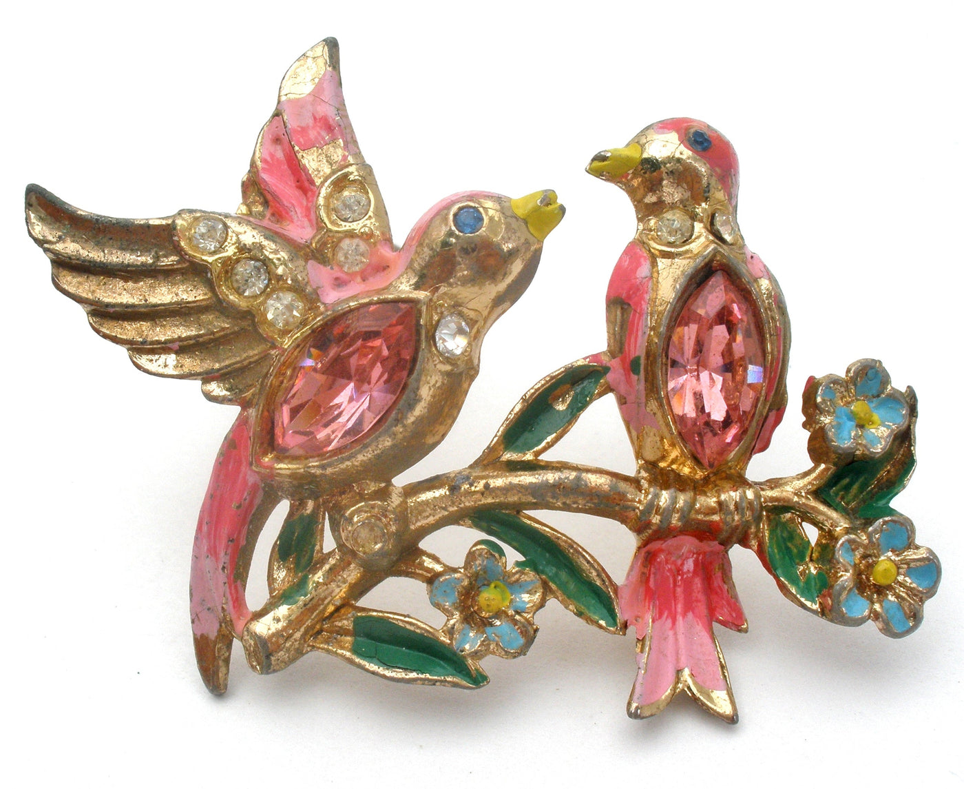 Καρφίτσα Coro Enamel Jelly Belly Birds