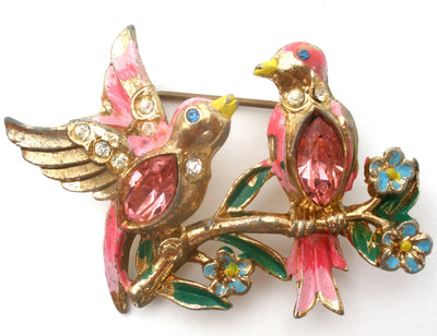 Καρφίτσα Coro Enamel Jelly Belly Birds