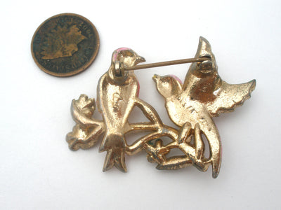 Καρφίτσα Coro Enamel Jelly Belly Birds