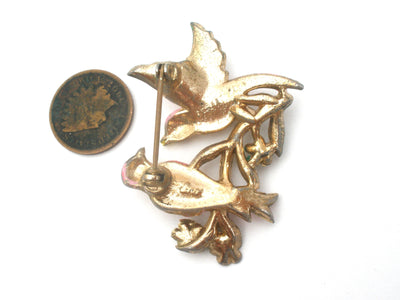 Καρφίτσα Coro Enamel Jelly Belly Birds