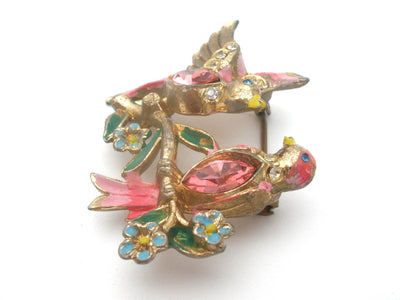 Καρφίτσα Coro Enamel Jelly Belly Birds