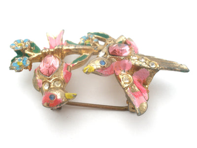 Καρφίτσα Coro Enamel Jelly Belly Birds