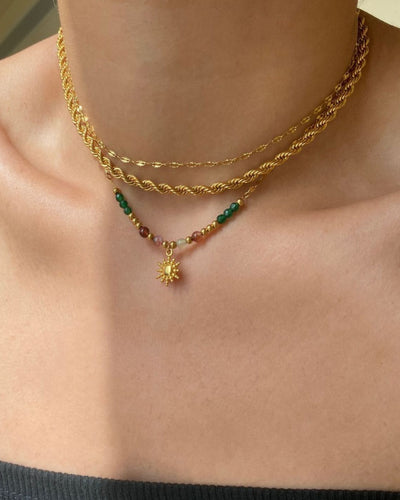 **Dolphin Charm Necklace**  
Dive into elegance with our Dolphin Charm Necklace, perfect for adding a playful touch to any outfit. - *Sophia*  

**Whimsical Dolphin Pendant**  
Embrace the ocean's magic with this Whimsical Dolphin Pendant, a delightful ac