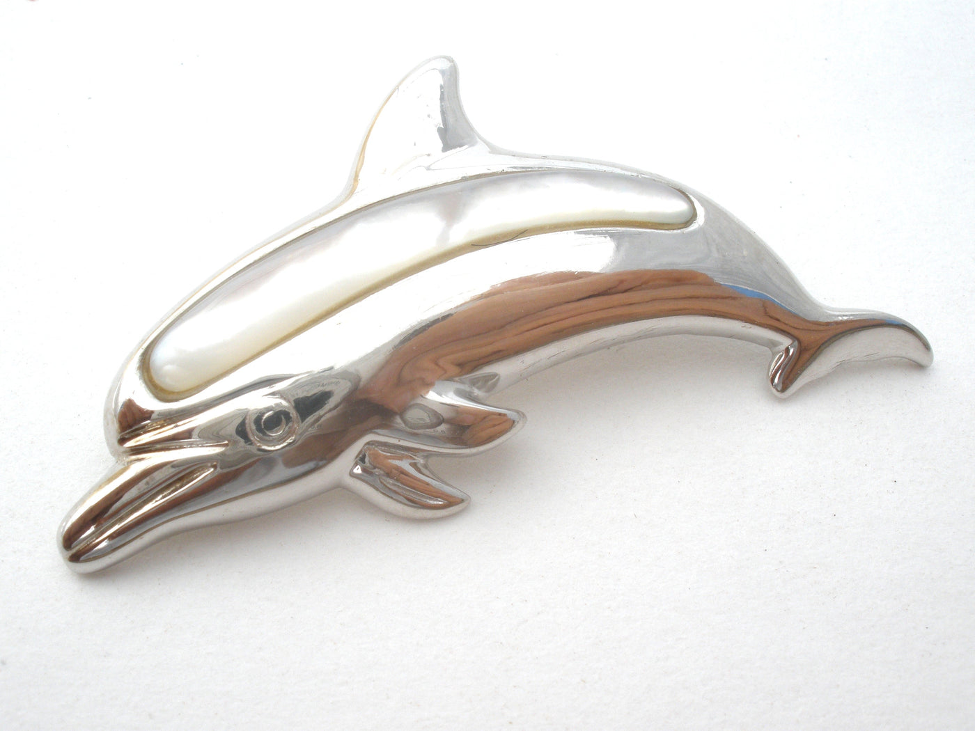 Καρφίτσα Dolphin Mulberry Vintage