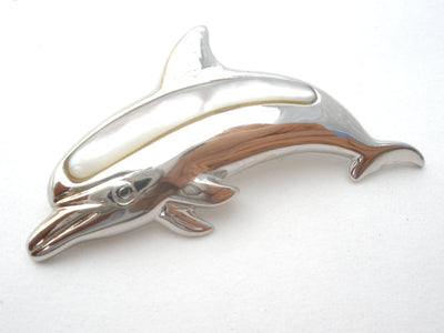 Καρφίτσα Dolphin Mulberry Vintage