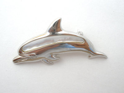 Καρφίτσα Dolphin Mulberry Vintage
