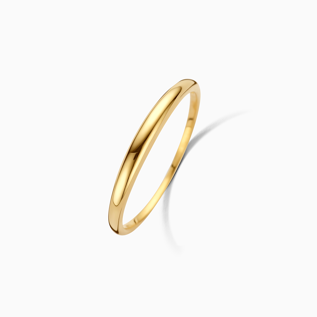 Δαχτυλίδι Slank Kuppelring | Χρυσός 14k