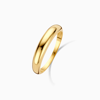 Δαχτυλίδι Midi-Kuppelring 14k Χρυσό