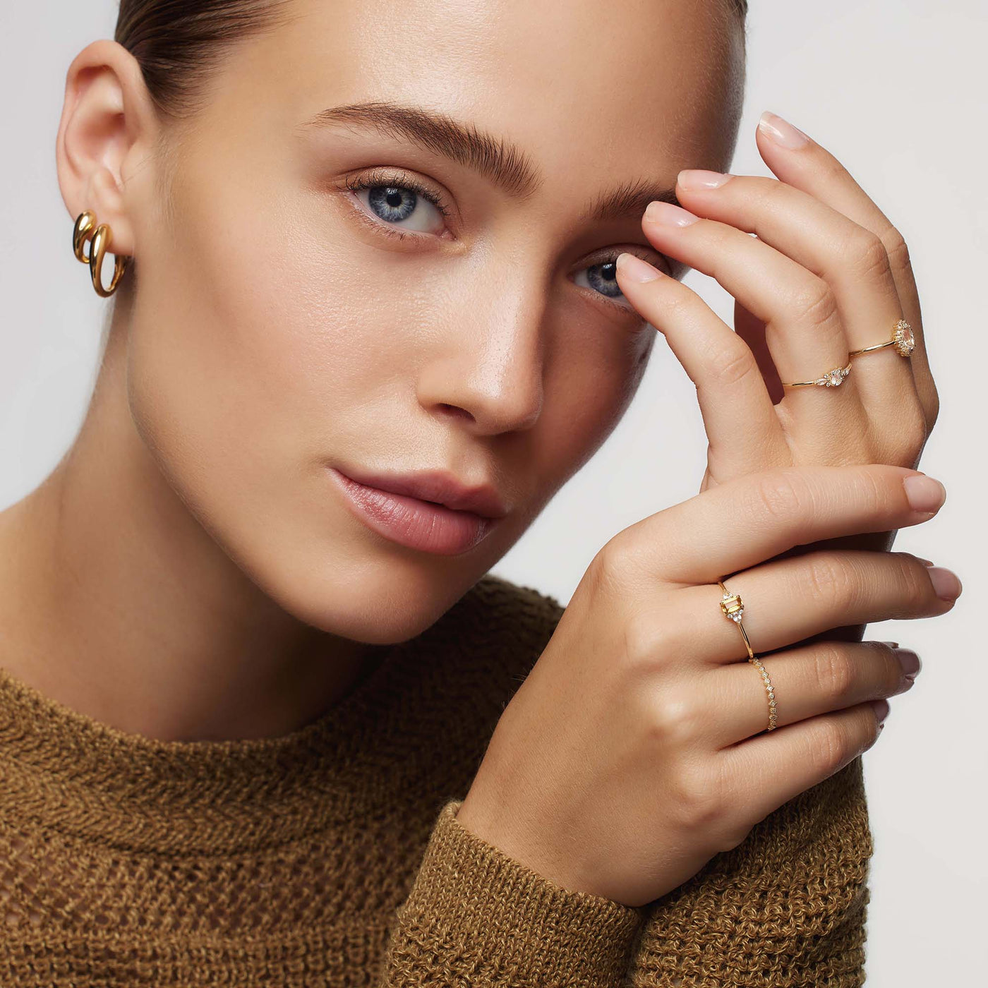 Δαχτυλίδι Muse Månstens | Χρυσό 14k