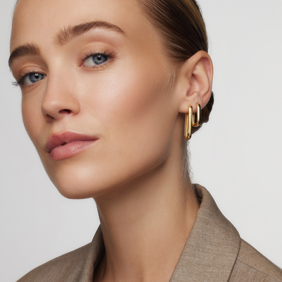 Ikon Hoops | Χρυσό 18k