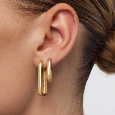 Ikon Hoops | Χρυσό 18k