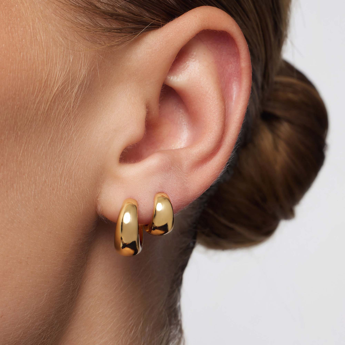 Rue Hoops | Χρυσός 18k