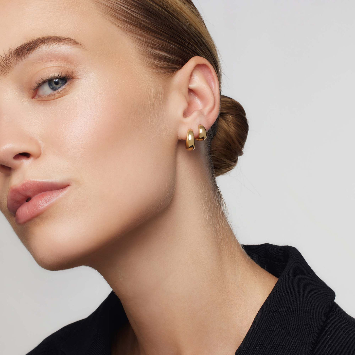 Rue Hoops | Χρυσός 18k