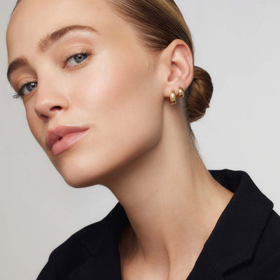 Rue Hoops | Χρυσός 18k