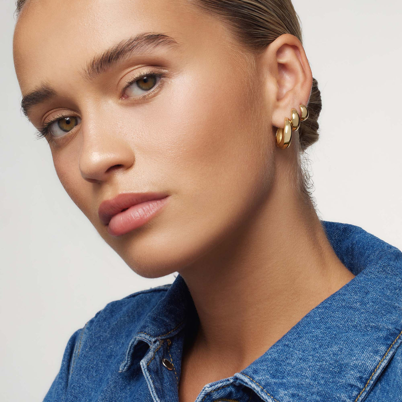 Rue Statement-Däck | Χρυσό 18k