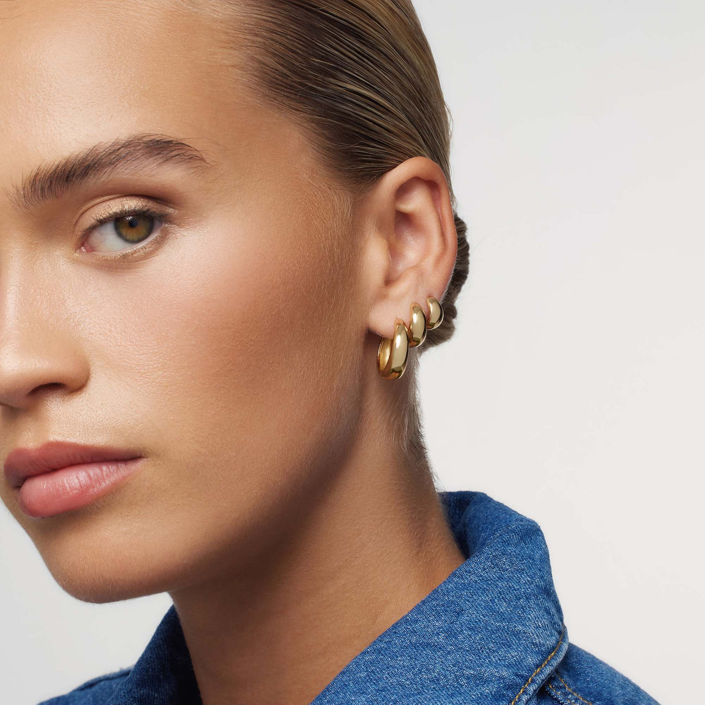 Rue Statement-Däck | Χρυσό 18k