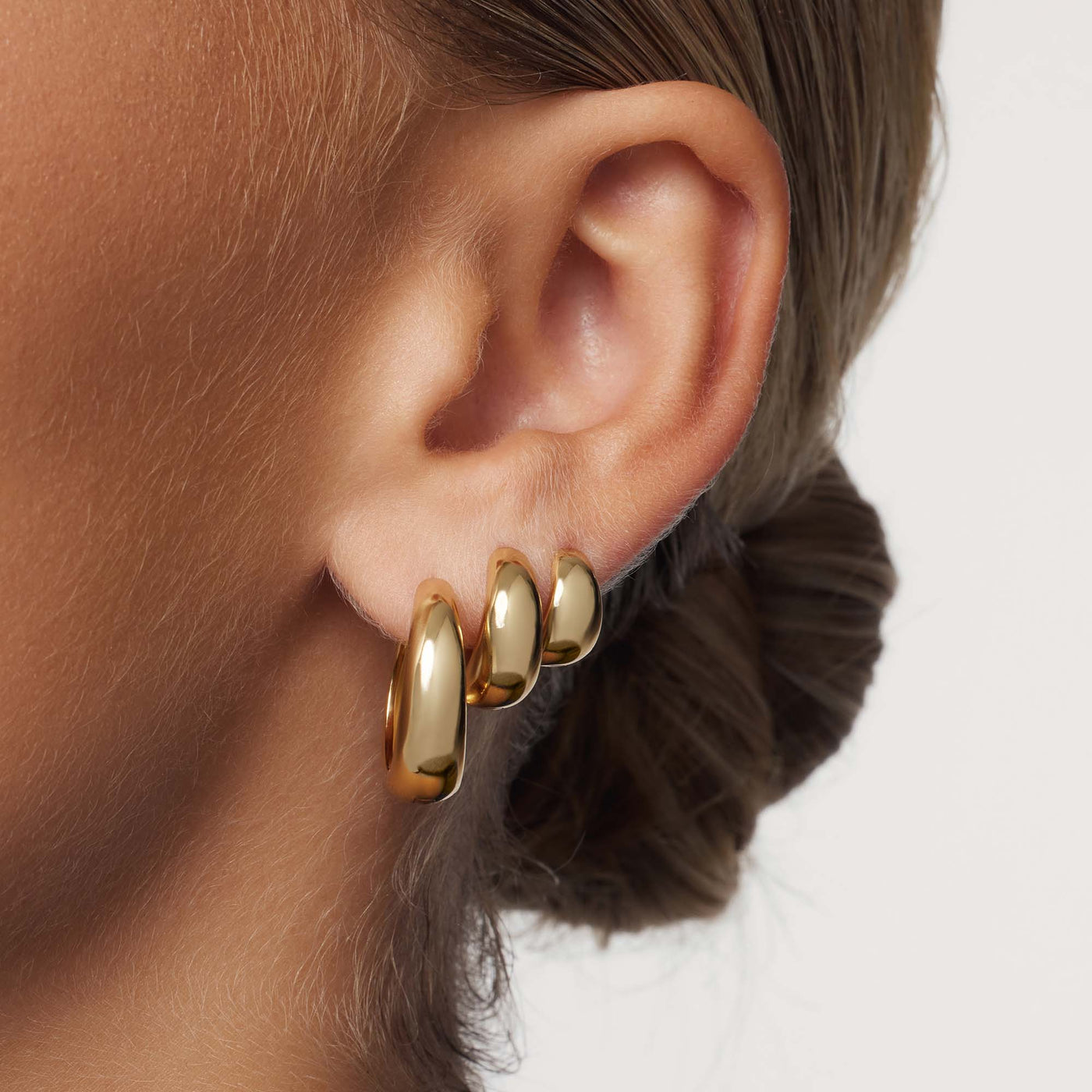 Rue Statement-Däck | Χρυσό 18k