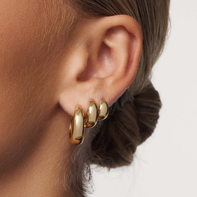 Rue Statement-Däck | Χρυσό 18k