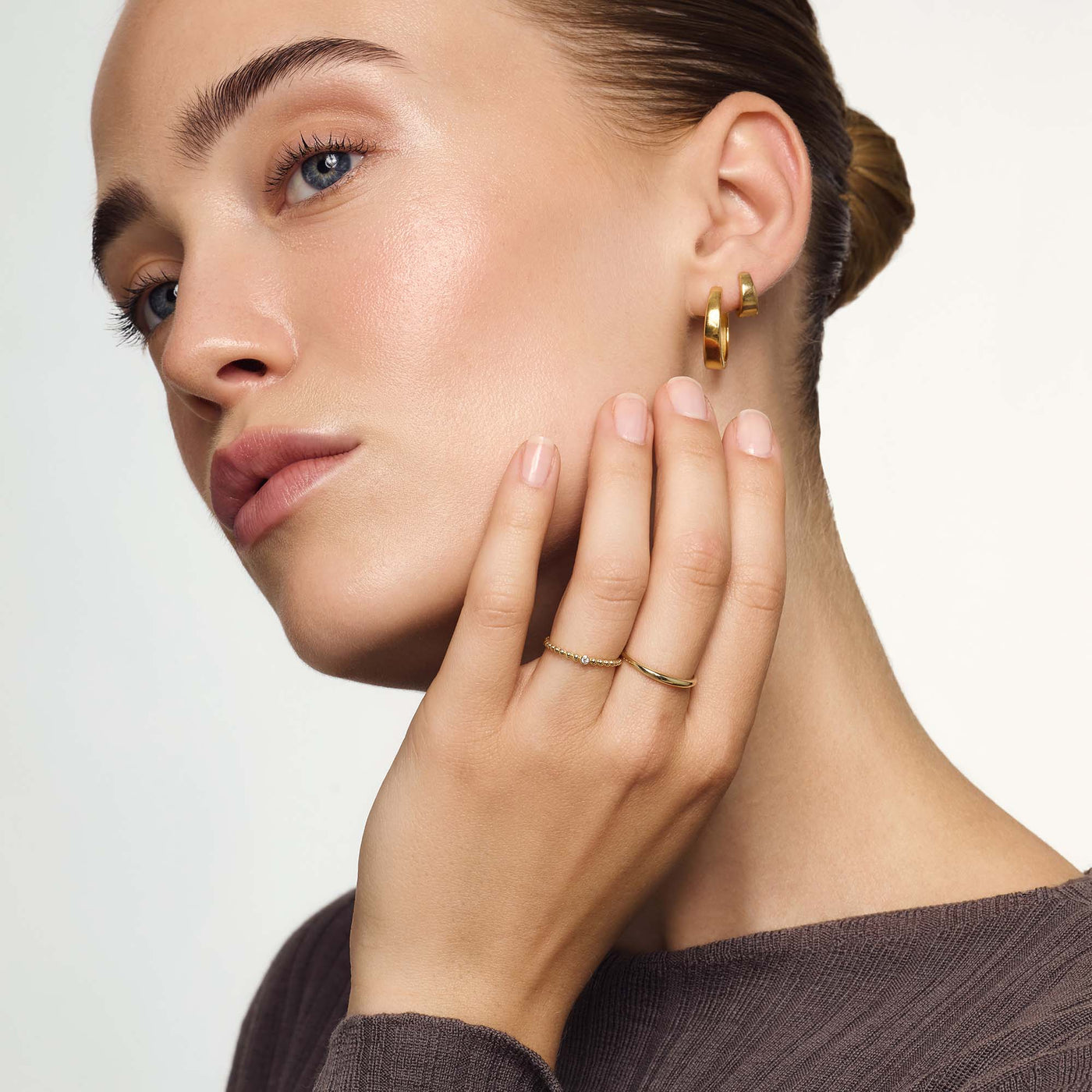 Δαχτυλίδι Slank Kuppelring | Χρυσός 14k