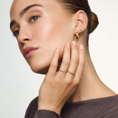 Δαχτυλίδι Slank Kuppelring | Χρυσός 14k