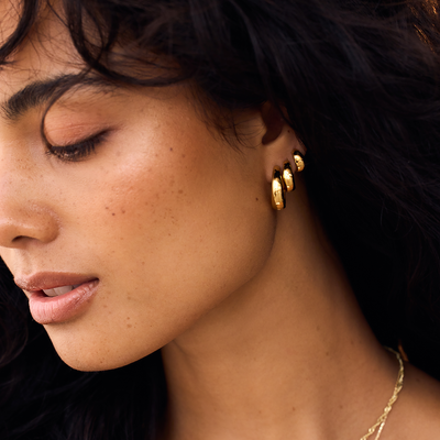 Rue Hoops | Χρυσός 18k