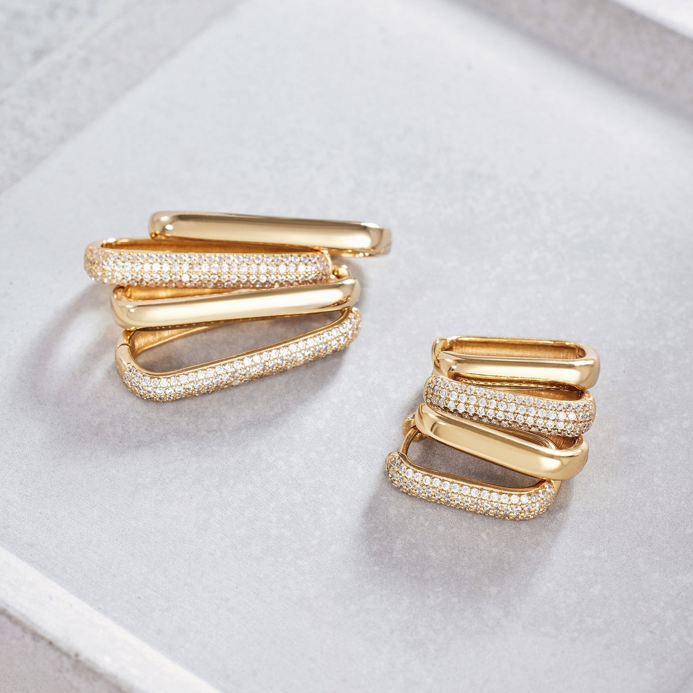 Εικονίδιο Καταστήματος Pavé Ringe | Χρυσός 16k