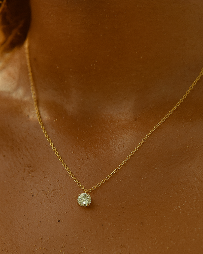 Κολιέ Élodie Solitaire