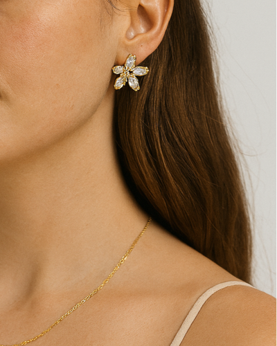 Σκουλαρίκια Fleur Camille