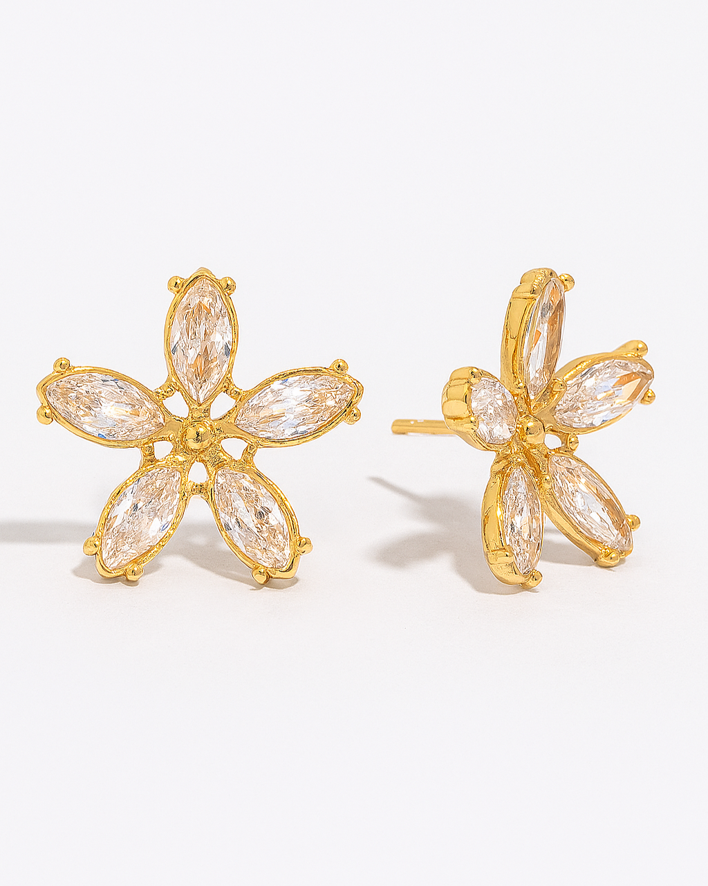Σκουλαρίκια Fleur Camille
