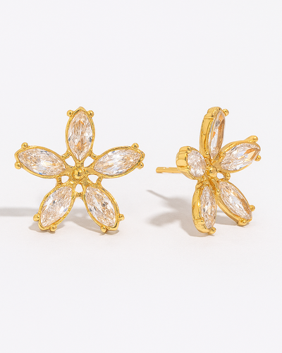 Σκουλαρίκια Fleur Camille