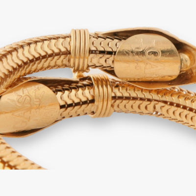 Βραχιόλι Gas Bijoux - Cobra χρυσό