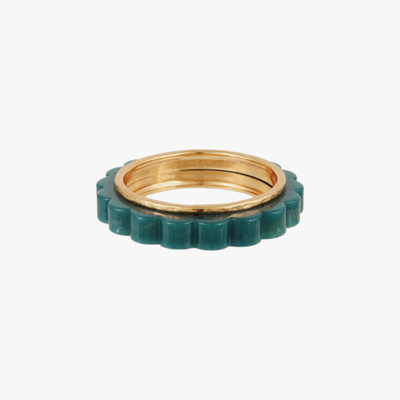 Βραχιόλι Gas Bijoux - Froufrou σε χρυσό acetate blue