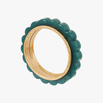 Βραχιόλι Gas Bijoux - Froufrou σε χρυσό acetate blue
