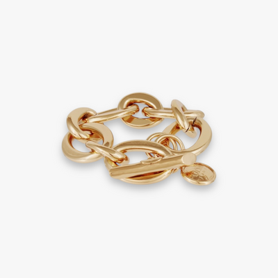 Βραχιόλι Gas Bijoux - Maille χρυσό