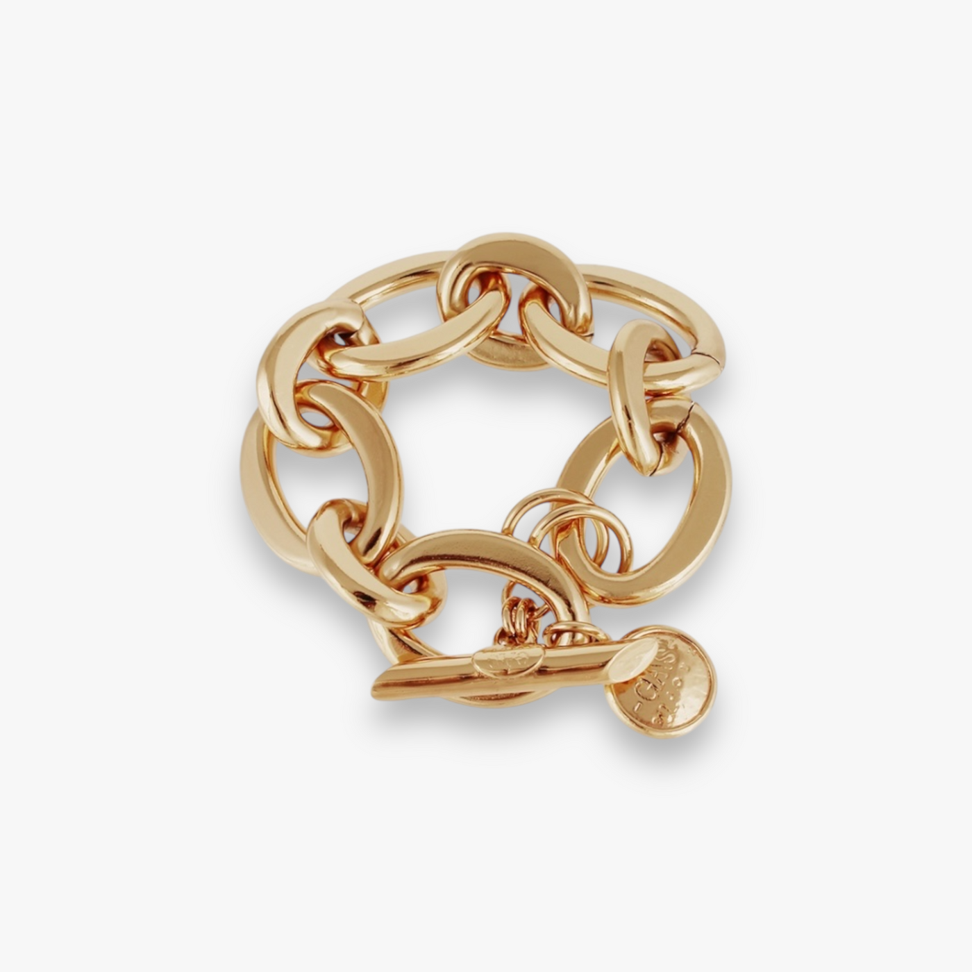 Βραχιόλι Gas Bijoux - Maille χρυσό